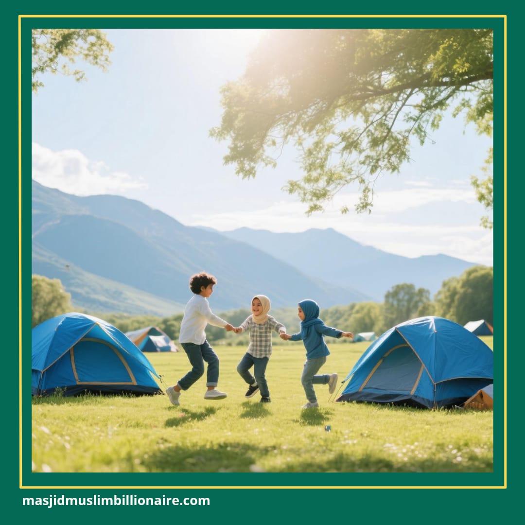 tips camping dengan anak