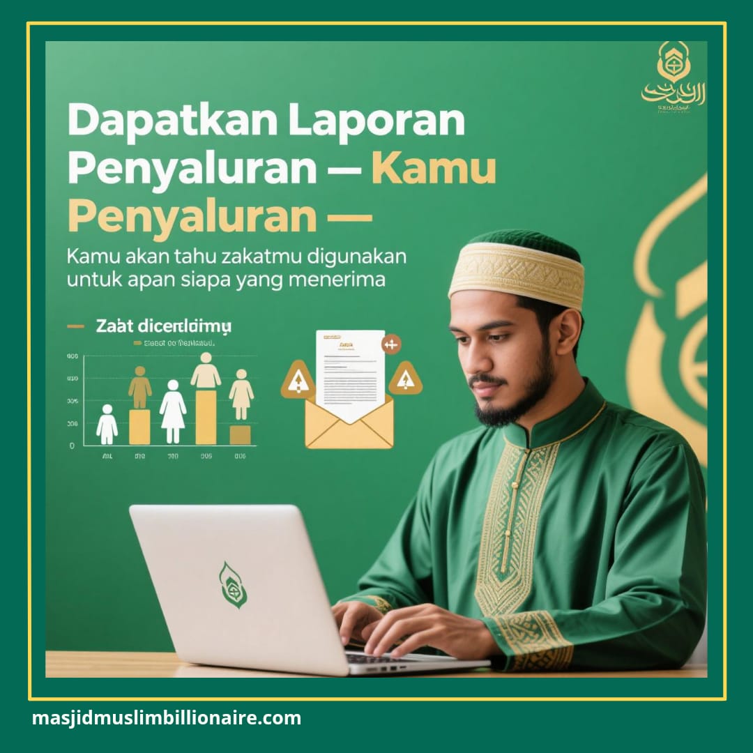 zakat dagang berapa persen