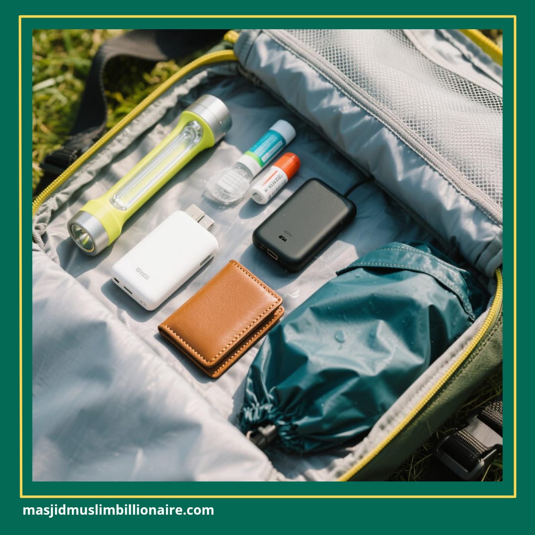 cara packing barang camping