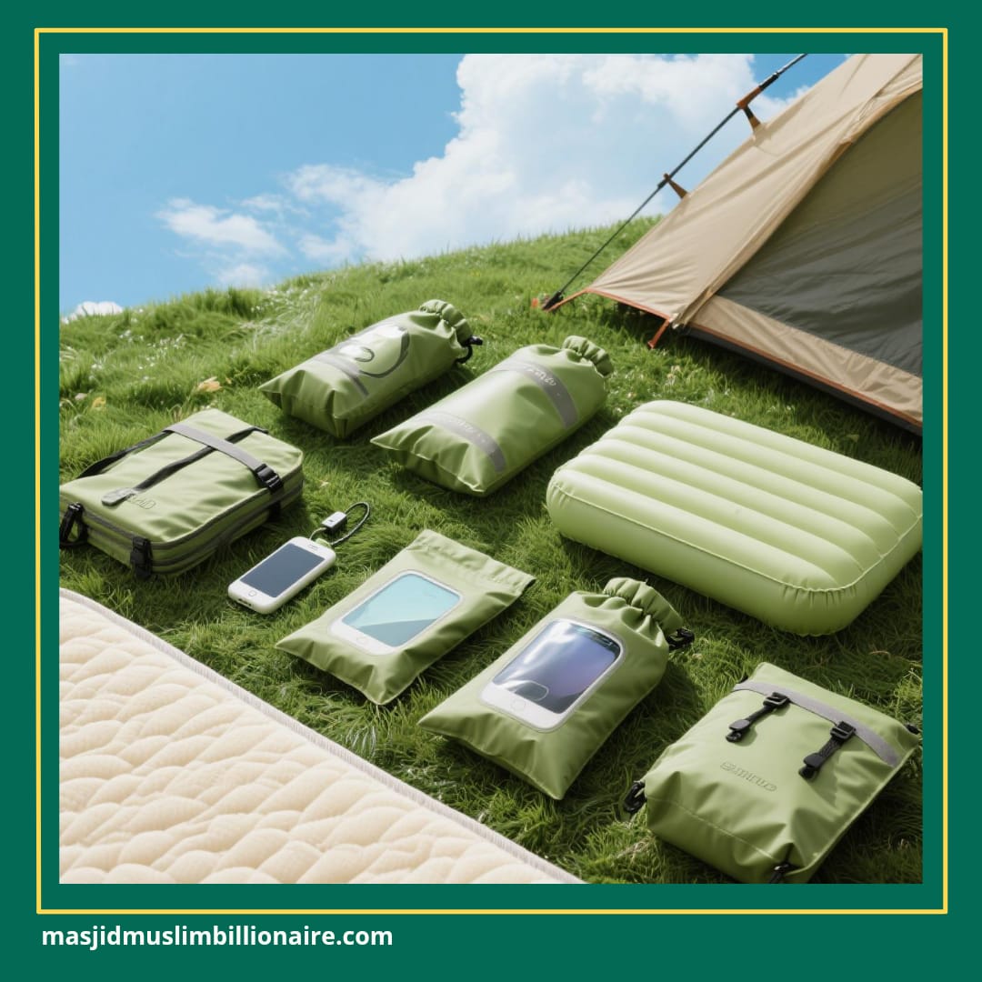 tips camping saat hujan 