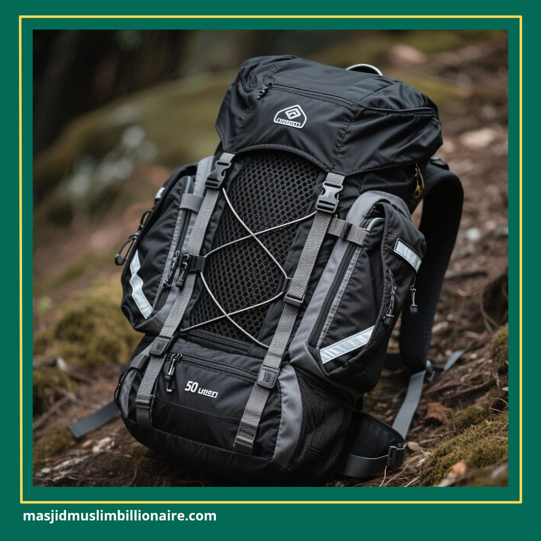 peralatan camping di gunung
